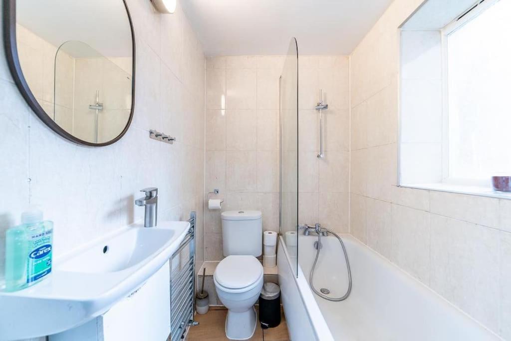 Central London Apartment Екстер'єр фото